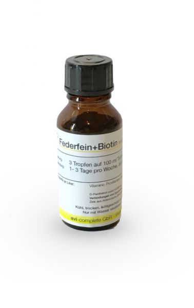 avi-complete Federfein + Biotin 20 ml